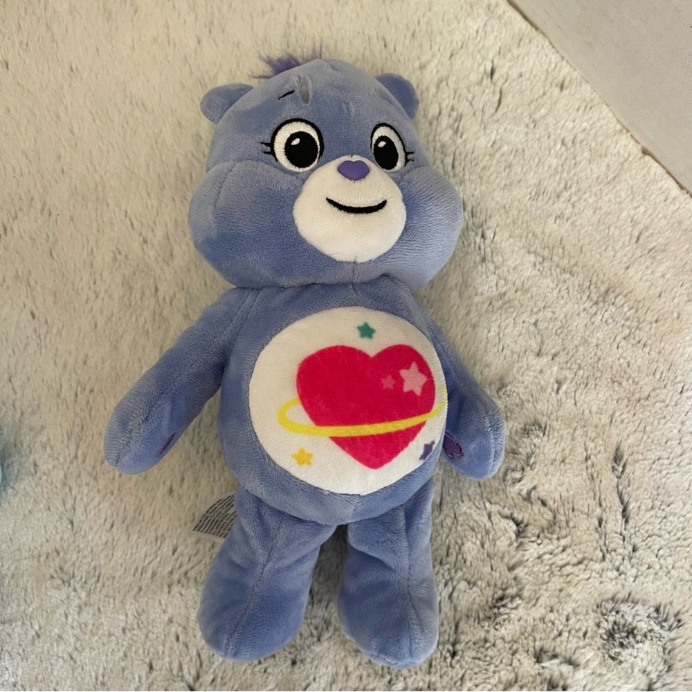 Care Bears Plush Set - Teal and Lavender - Picture 5 of 8